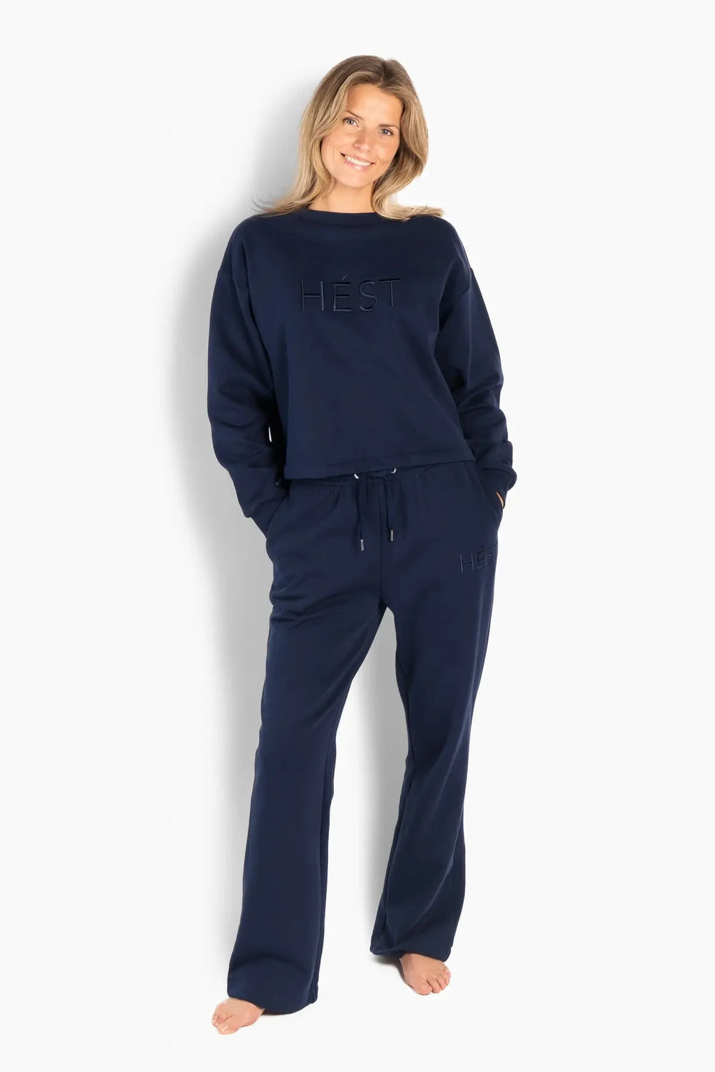 Gabriela Sweatshirt, marineblå
