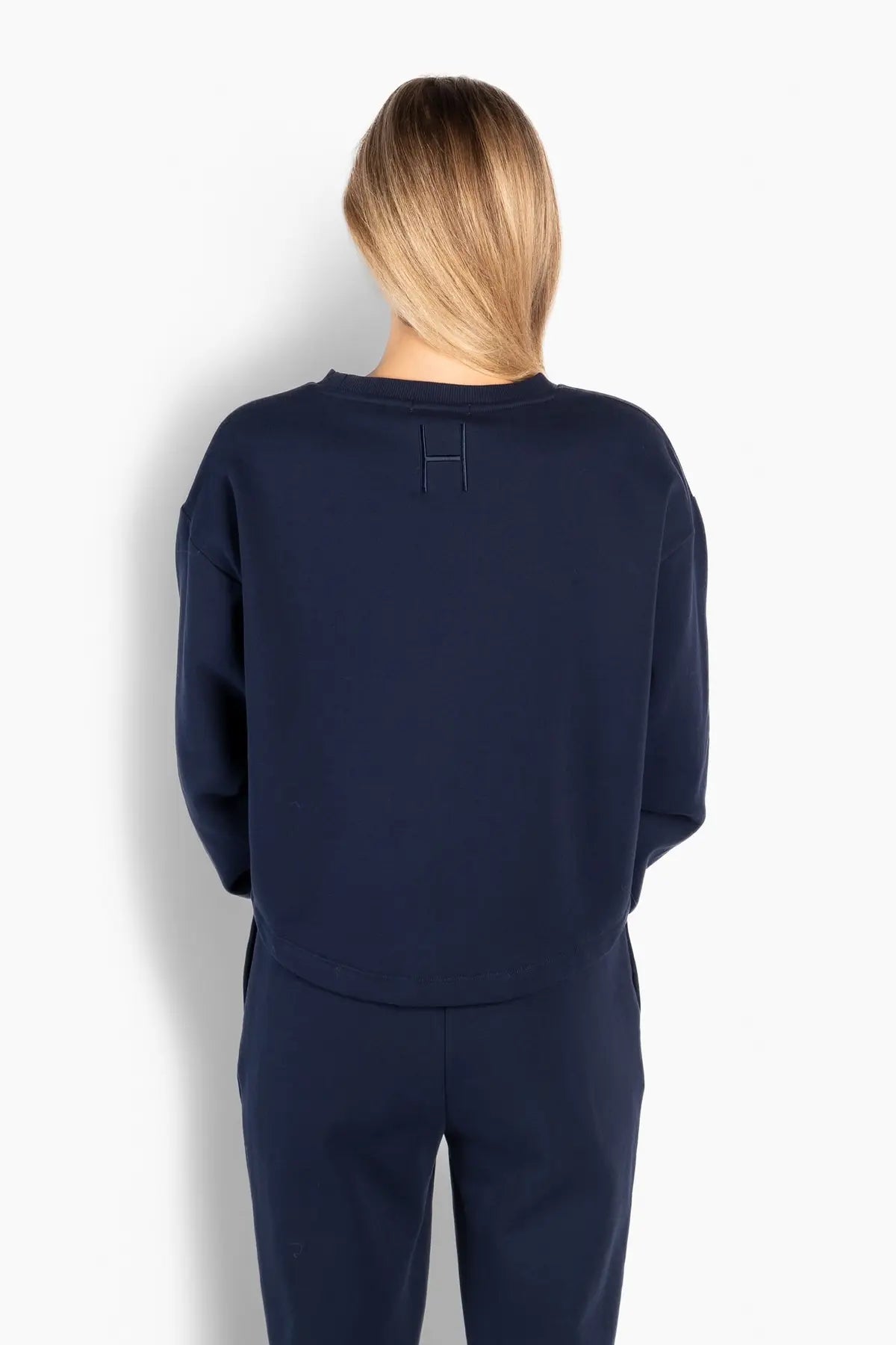 Gabriela Sweatshirt, marineblå