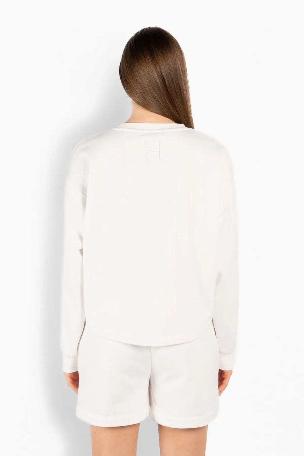 Gabriela Sweatshirt, hvit