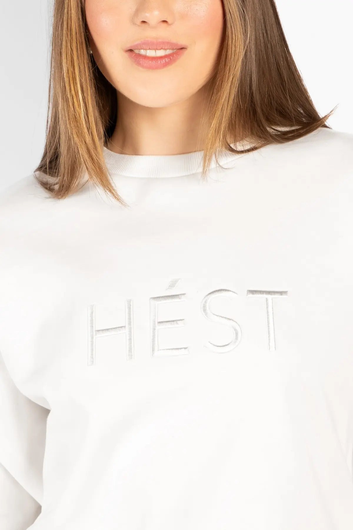 Gabriela Sweatshirt, hvit