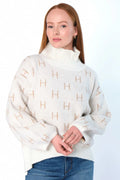 FAM Sweater Short, hvit
