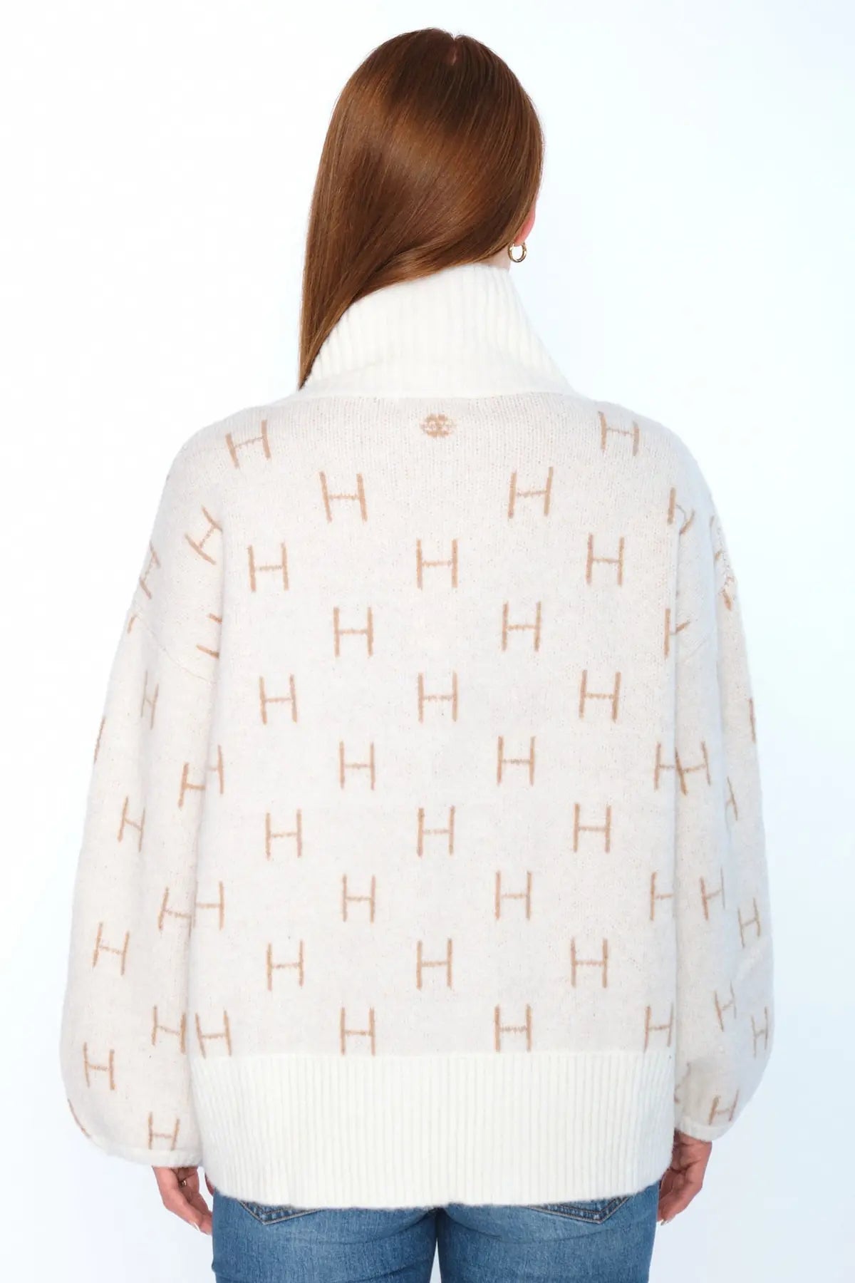 FAM Sweater Short, hvit
