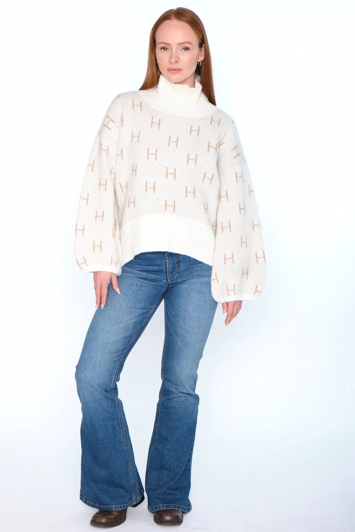 FAM Sweater Short, hvit