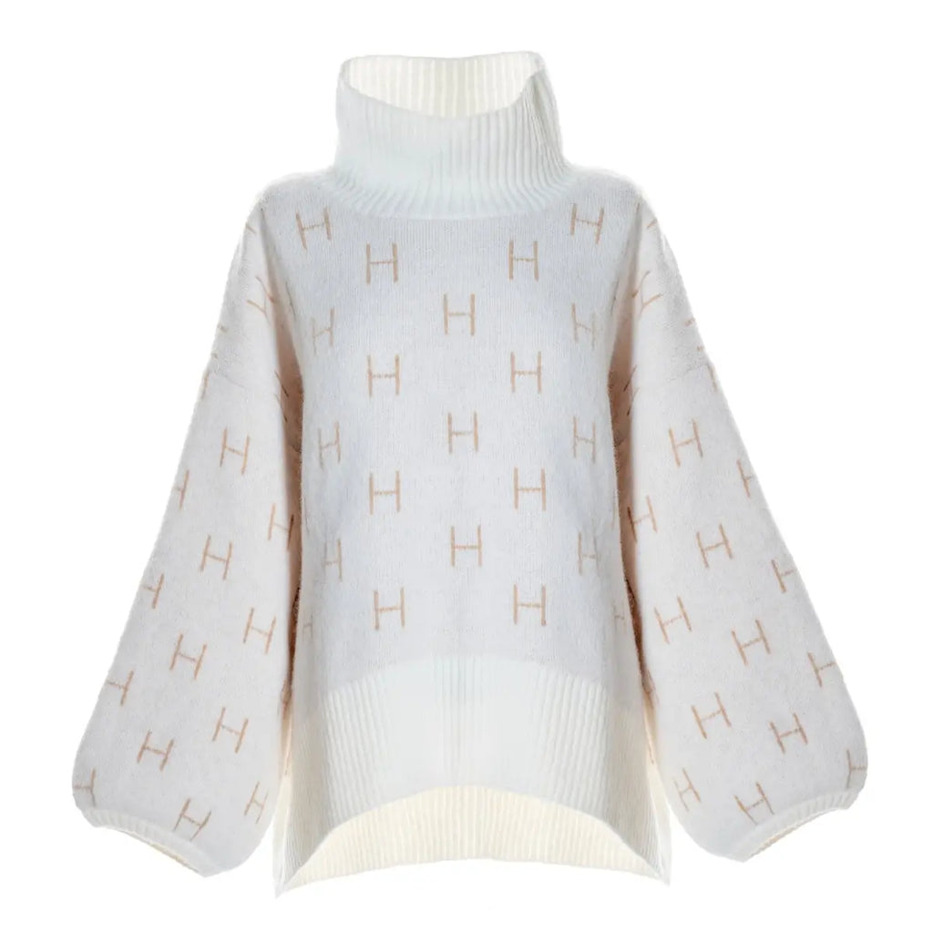 FAM Sweater Short, hvit