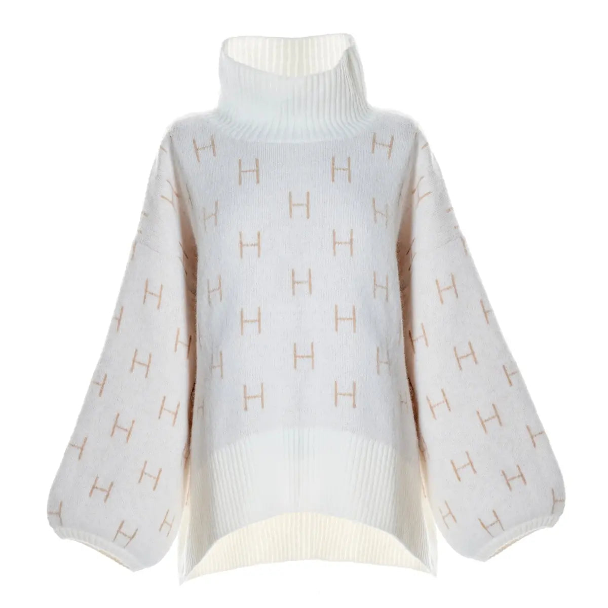 FAM Sweater Short, hvit