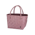 Paris Shopper – håndlaget shopperveske i resirkulert plast. Rustic pink. Kan bestilles. Forventet inn, innen 5. juli.