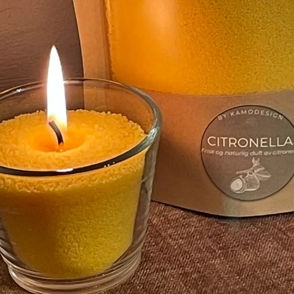 Stearinlyssand Citronella (Mygglys)