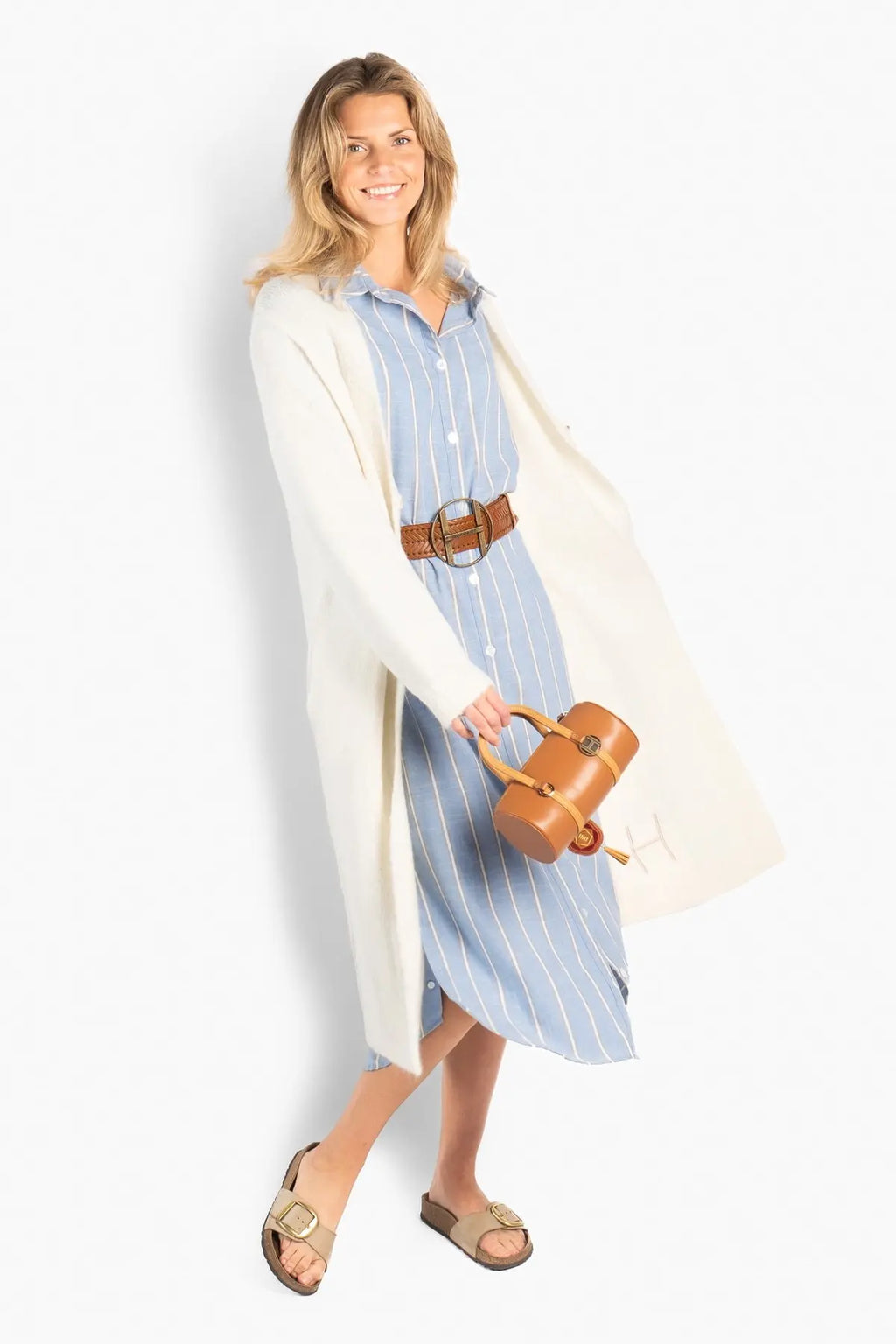 Pernille Long Cardigan