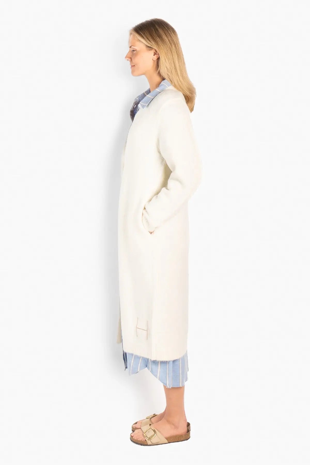 Pernille Long Cardigan