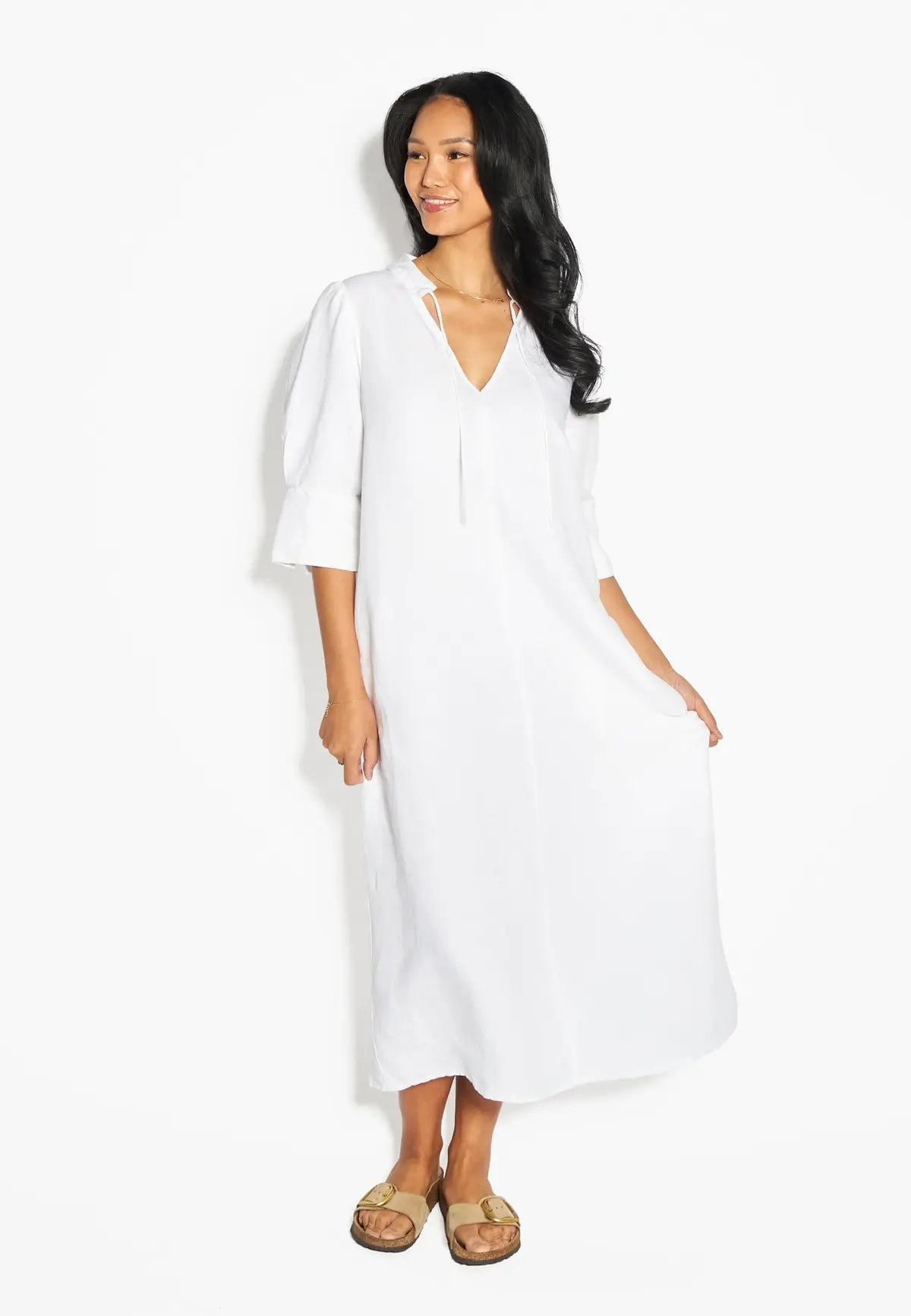 Tilli Dress – avslappet eleganse i lin og viskose