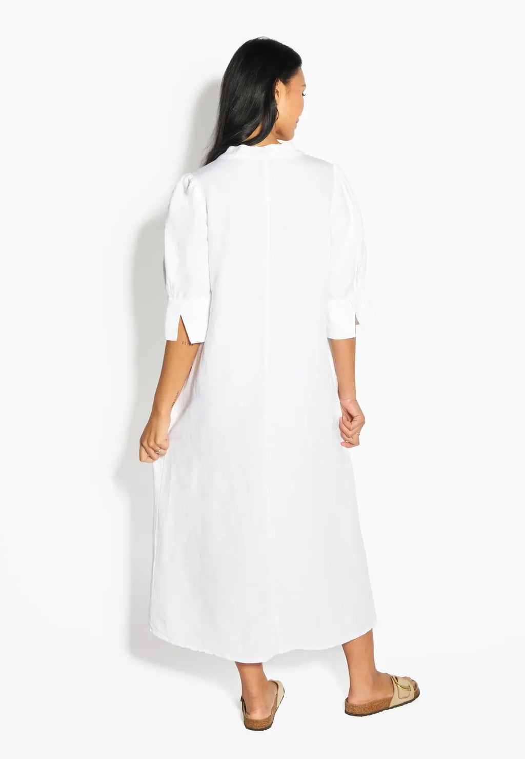 Tilli Dress – avslappet eleganse i lin og viskose