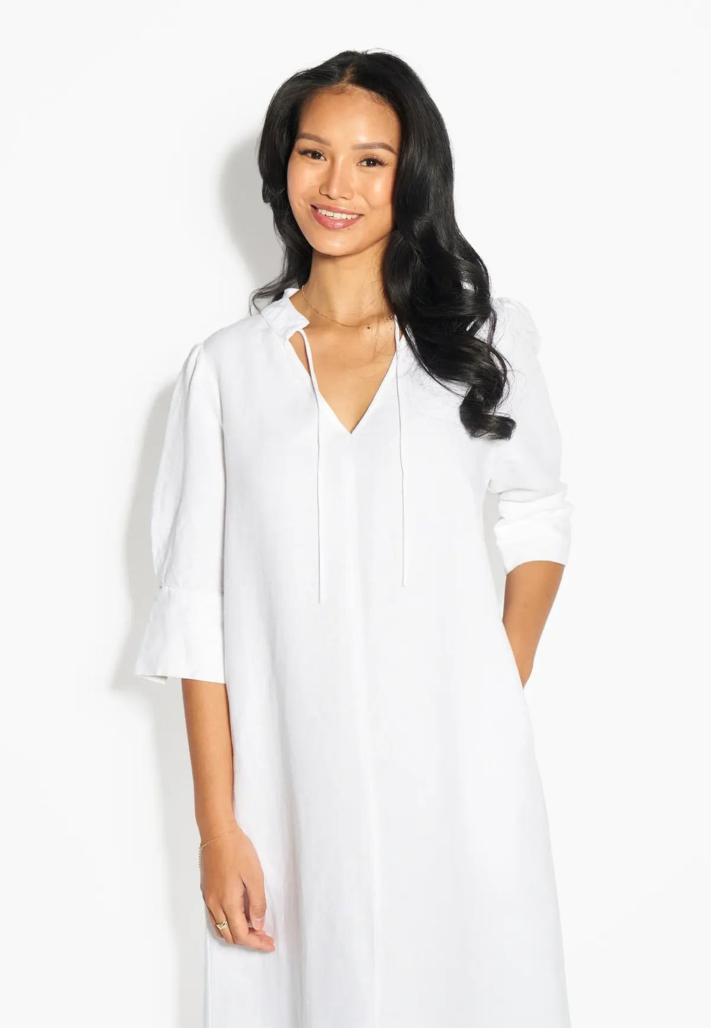 Tilli Dress – avslappet eleganse i lin og viskose
