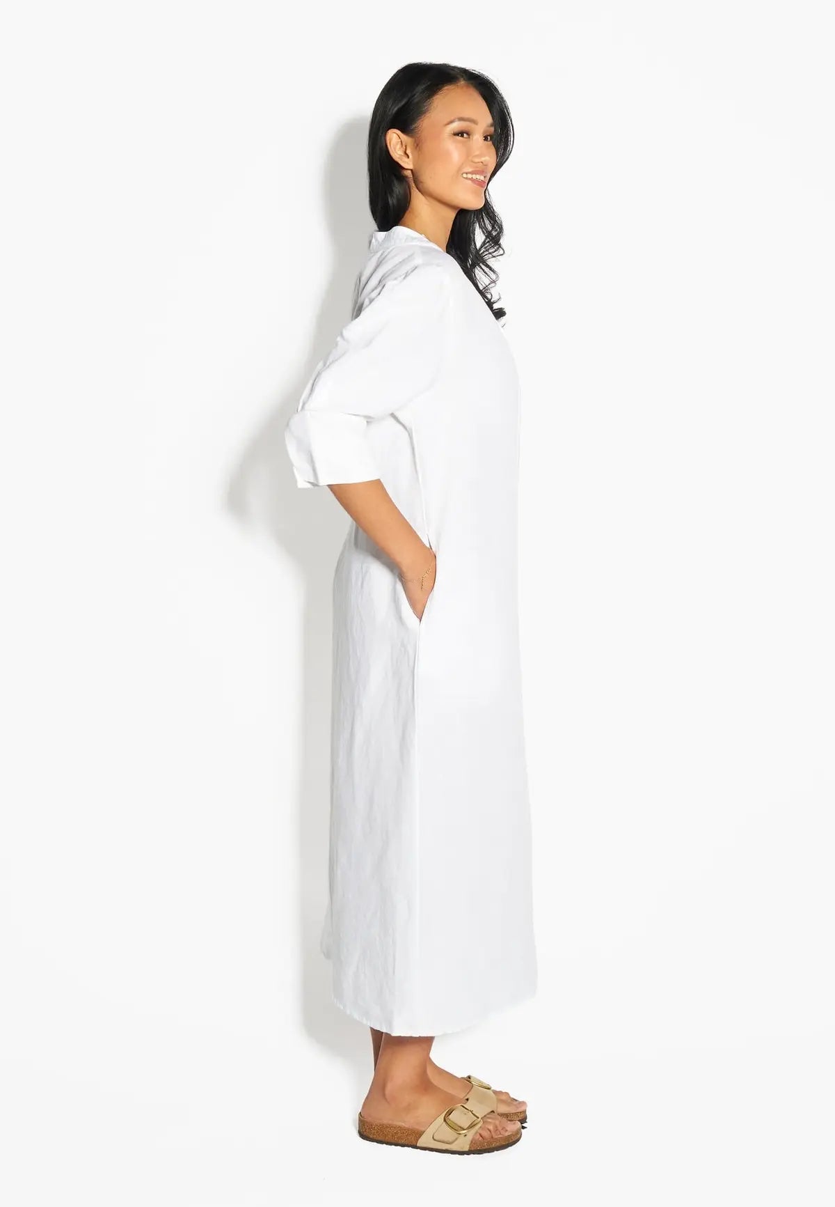 Tilli Dress – avslappet eleganse i lin og viskose