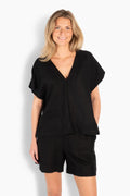 Simone Top – enkel eleganse i naturlige materialer