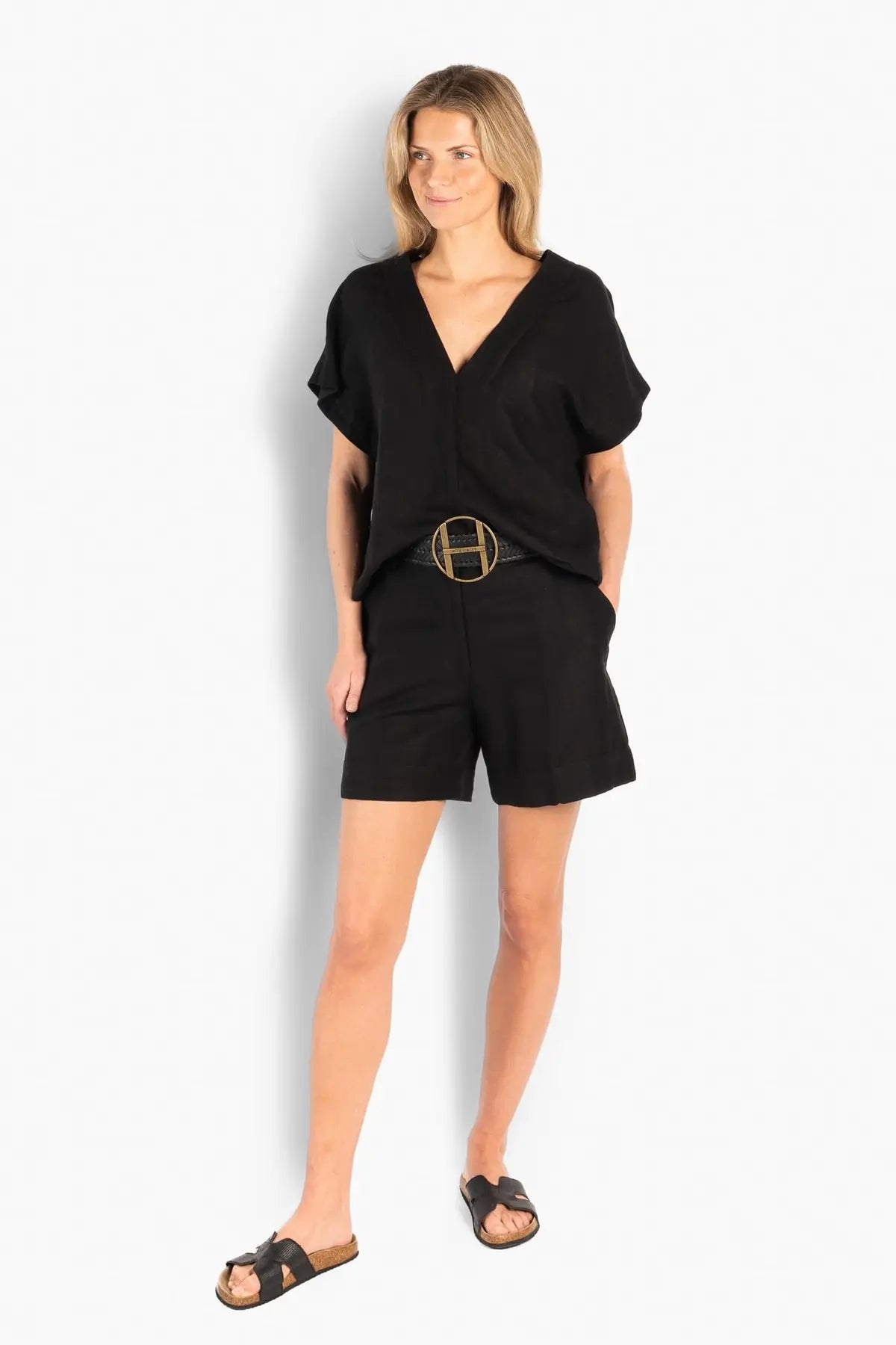 Simone Top – enkel eleganse i naturlige materialer