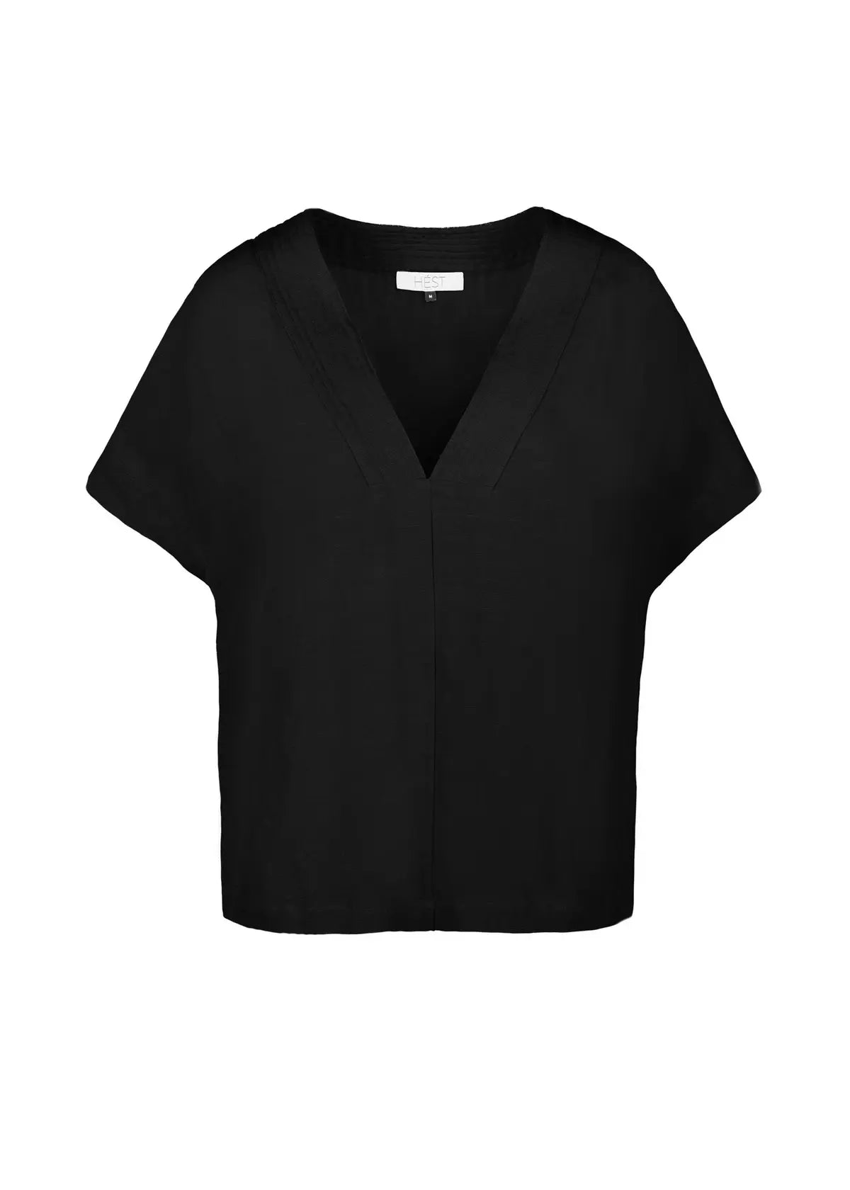 Simone Top – enkel eleganse i naturlige materialer