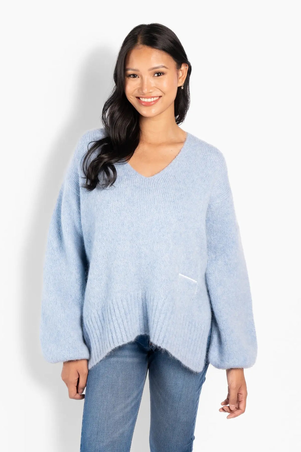 Sofie V-neck Sweater