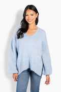 Sofie V-neck Sweater