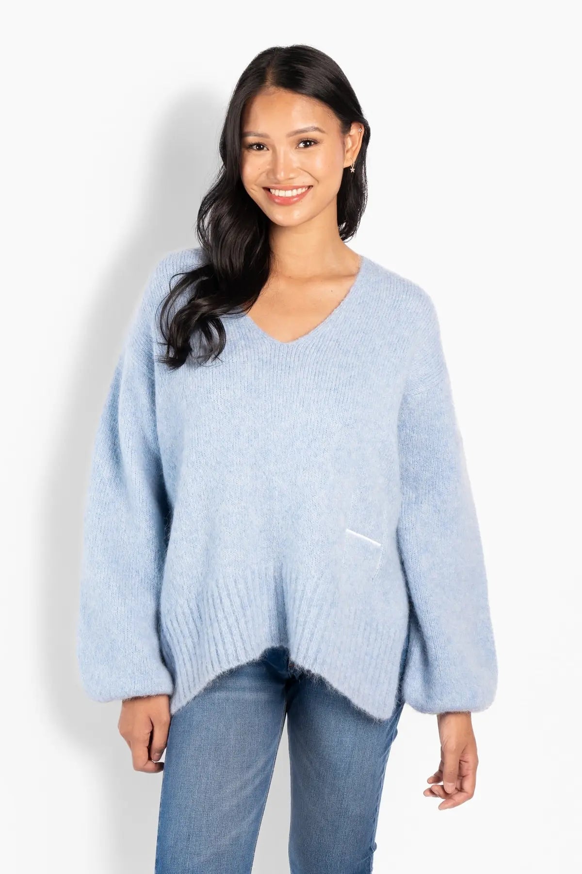 Sofie V-neck Sweater