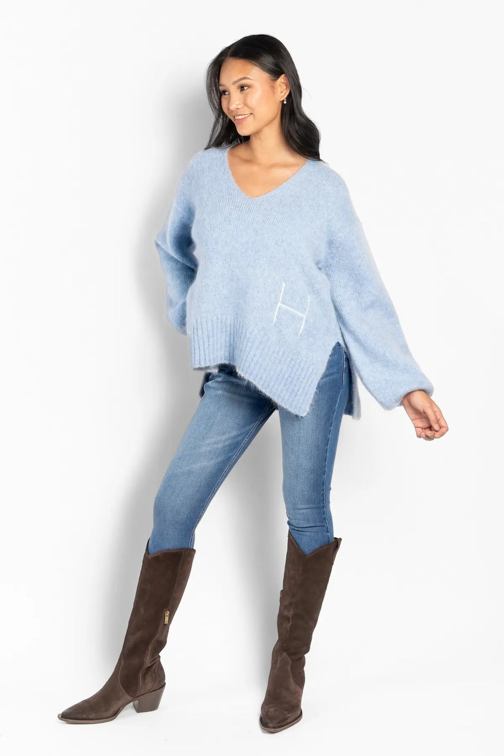 Sofie V-neck Sweater