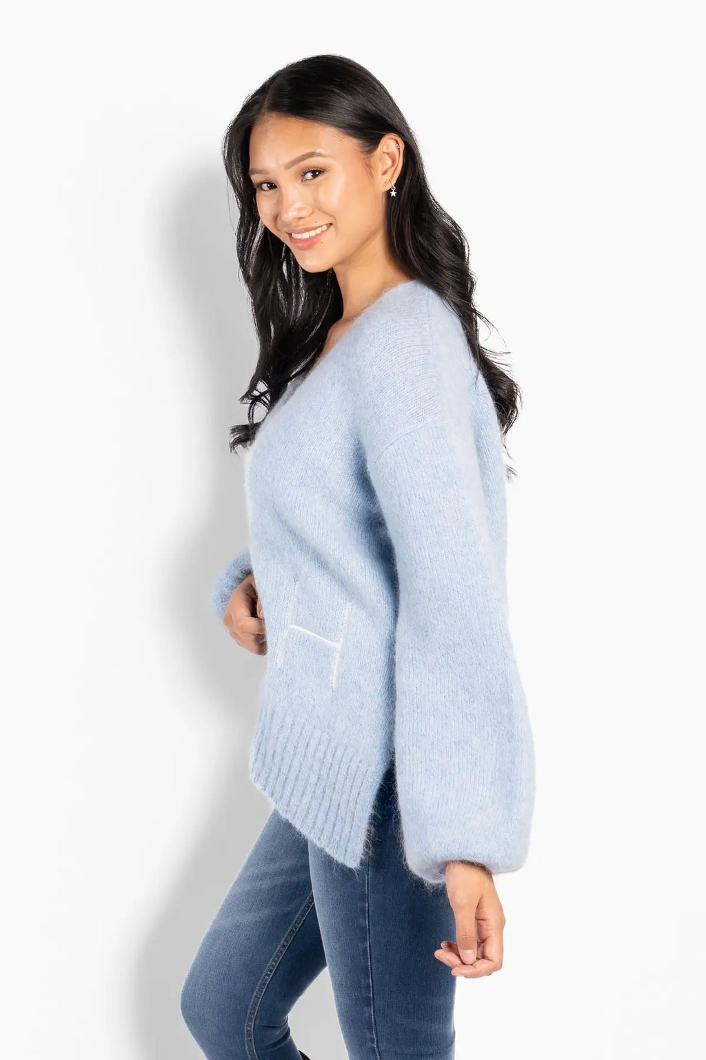 Sofie V-neck Sweater