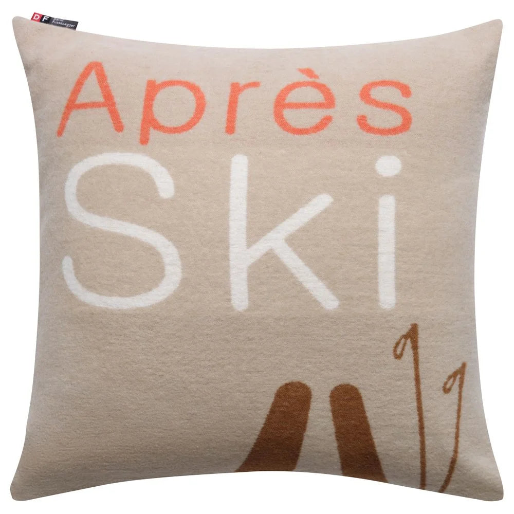 David Fussenegger Silvretta Après Ski – Putetrekk 50 x 50 cm. Leveringsdato kommer.