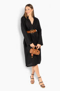 Charlotte Dress – HÉST sort
