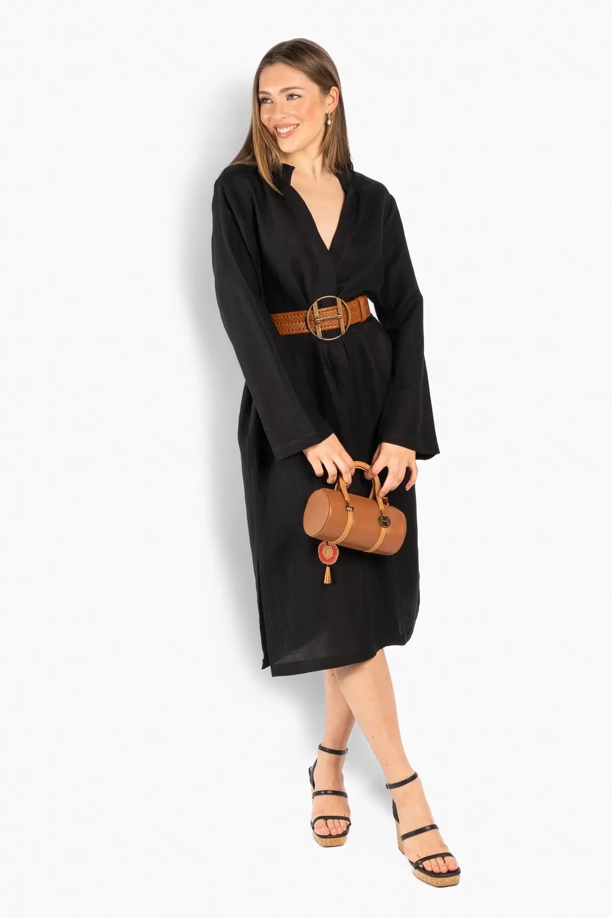 Charlotte Dress – HÉST sort