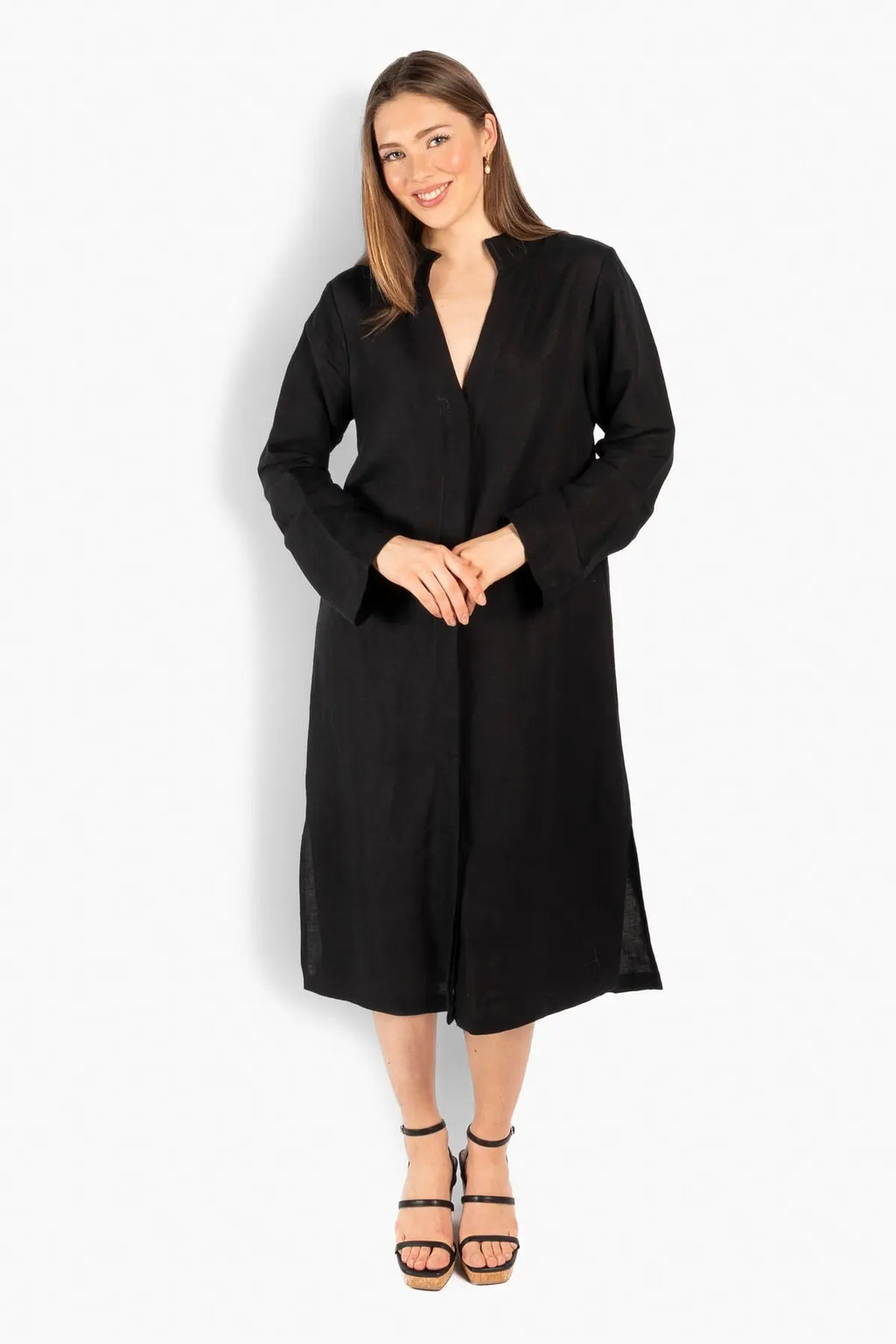 Charlotte Dress – HÉST sort