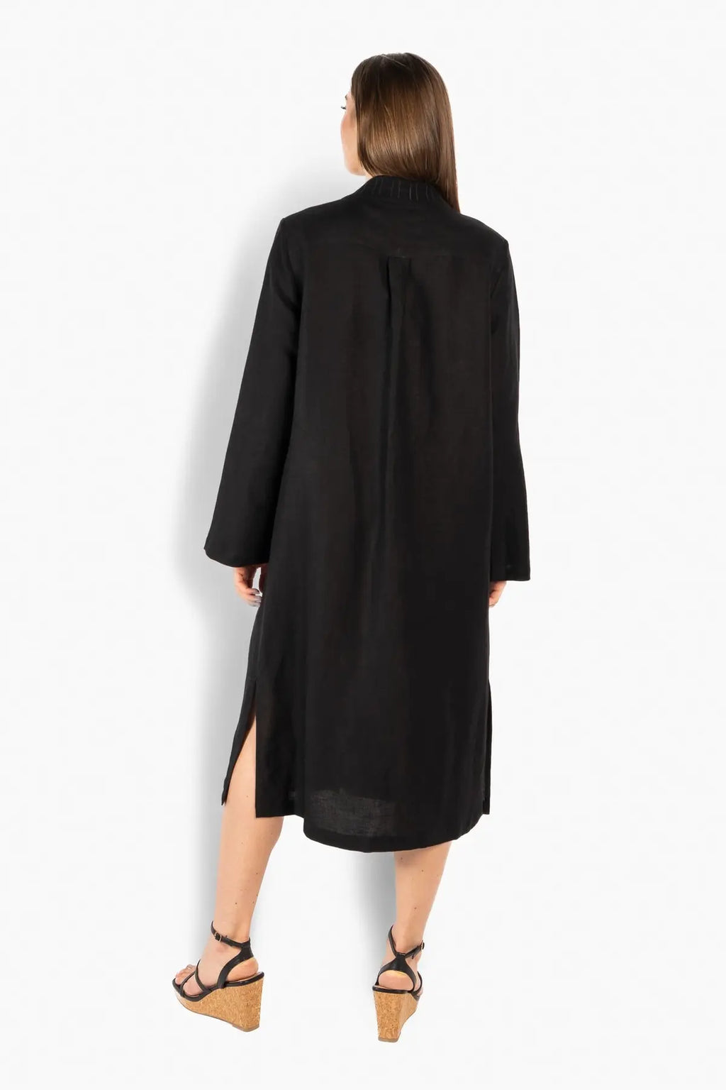 Charlotte Dress – HÉST sort