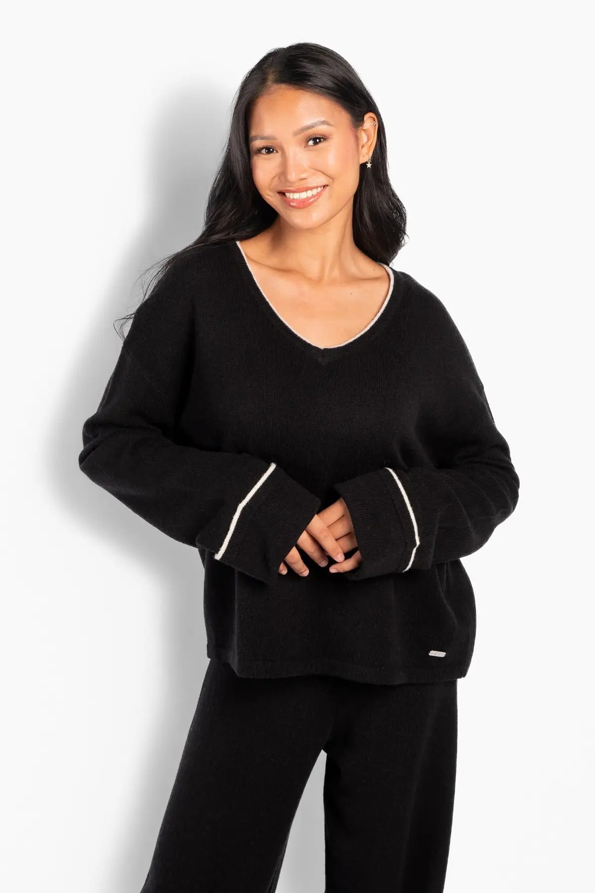 Vivienne Sweater, sort