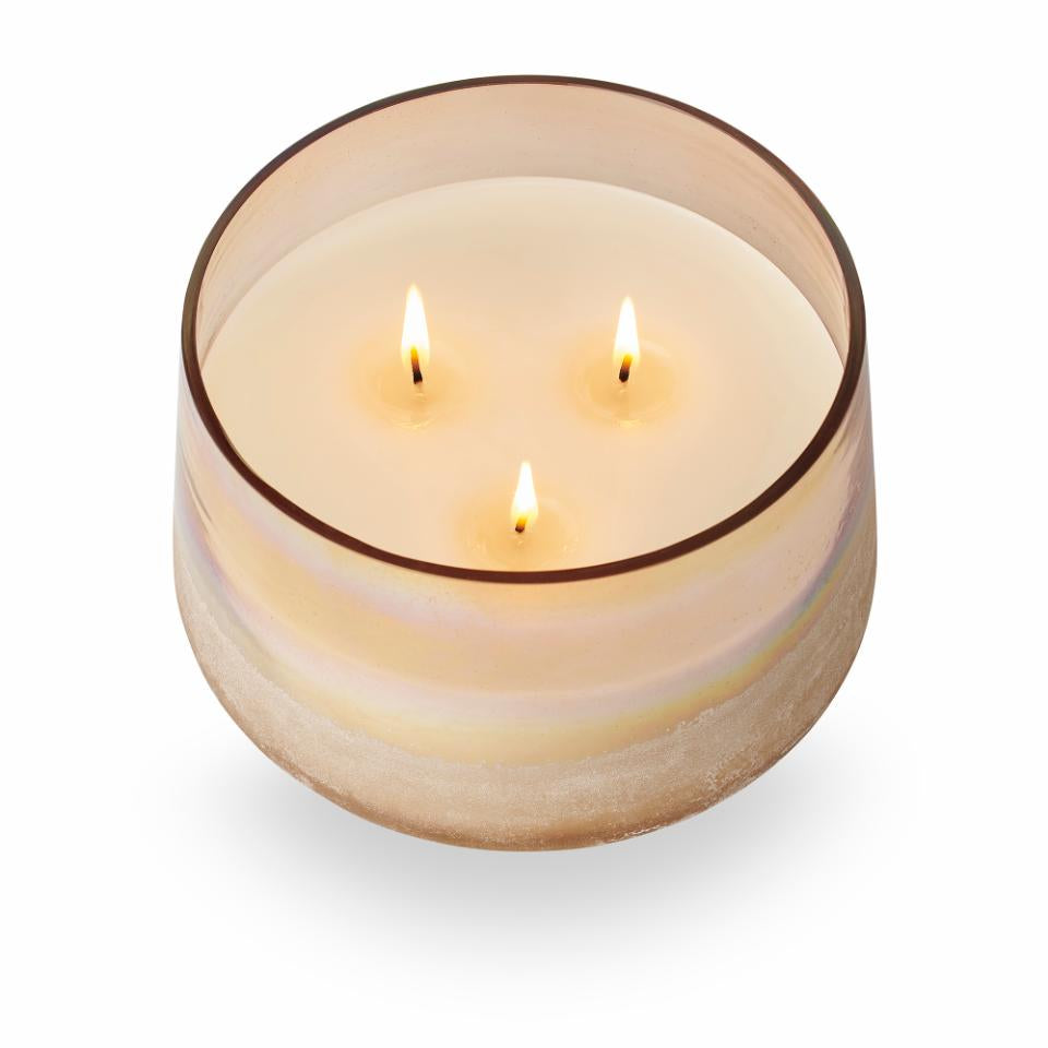 ILLUME Coconut Milk Mango duftlys – Baltic Glass.
