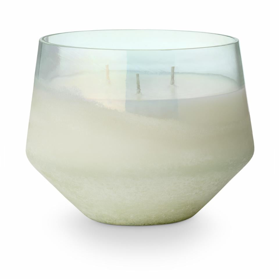 ILLUME Fresh Sea Salt duftlys – Baltic Glass