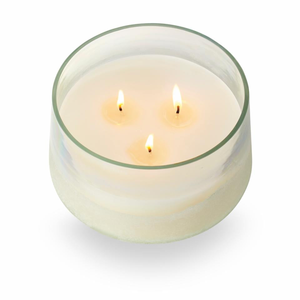 ILLUME Fresh Sea Salt duftlys – Baltic Glass
