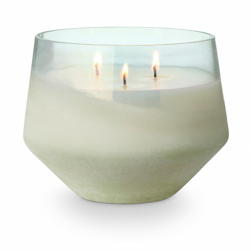 ILLUME Fresh Sea Salt duftlys – Baltic Glass