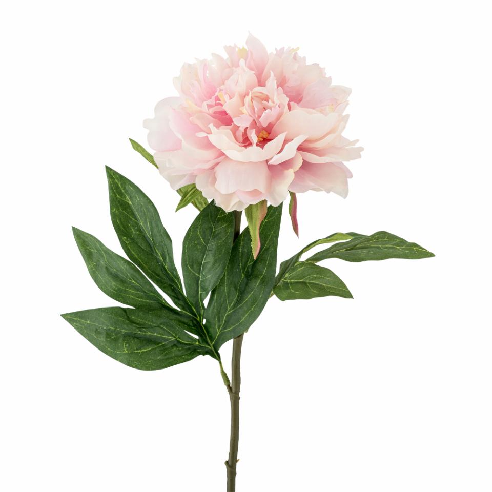 Bloomingville Peony kunstig pion – rosa