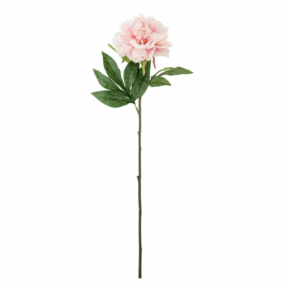 Bloomingville Peony kunstig pion – rosa