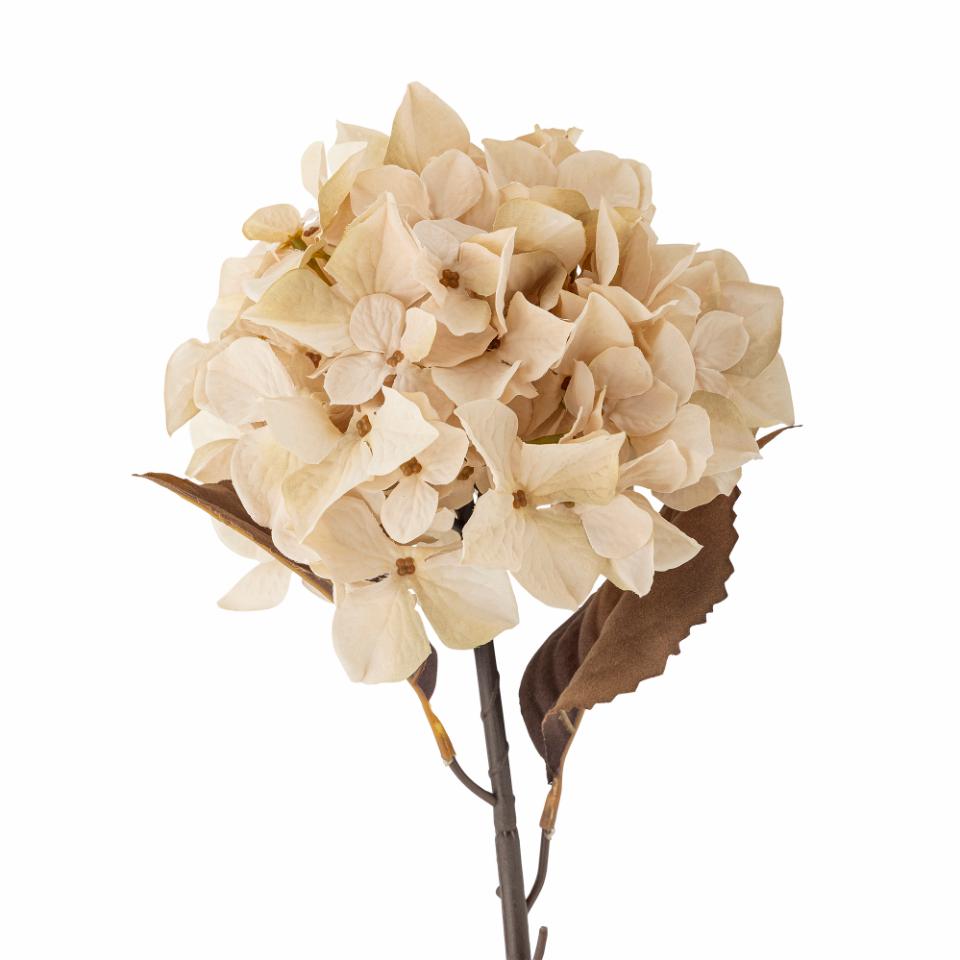 Bloomingville Hydrangea kunstig hortensia – kremhvit.