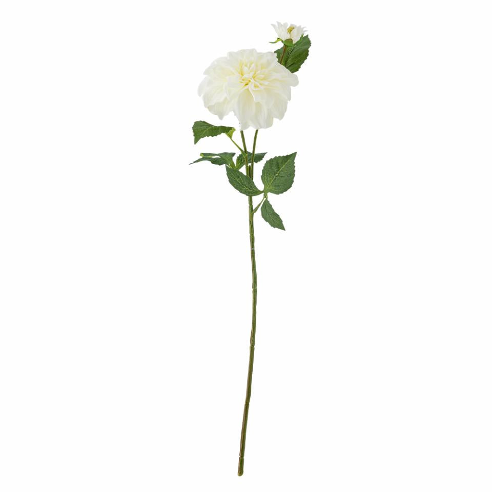 Bloomingville Dahlia kunstig blomst – hvit