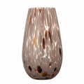 Artem vase i munnblåst glass – brun | Bloomingville