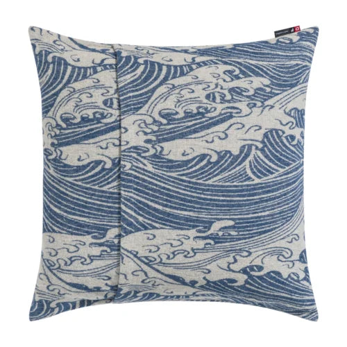 Alba “Make Waves” putetrekk 50 × 50 cm – resirkulert bomull