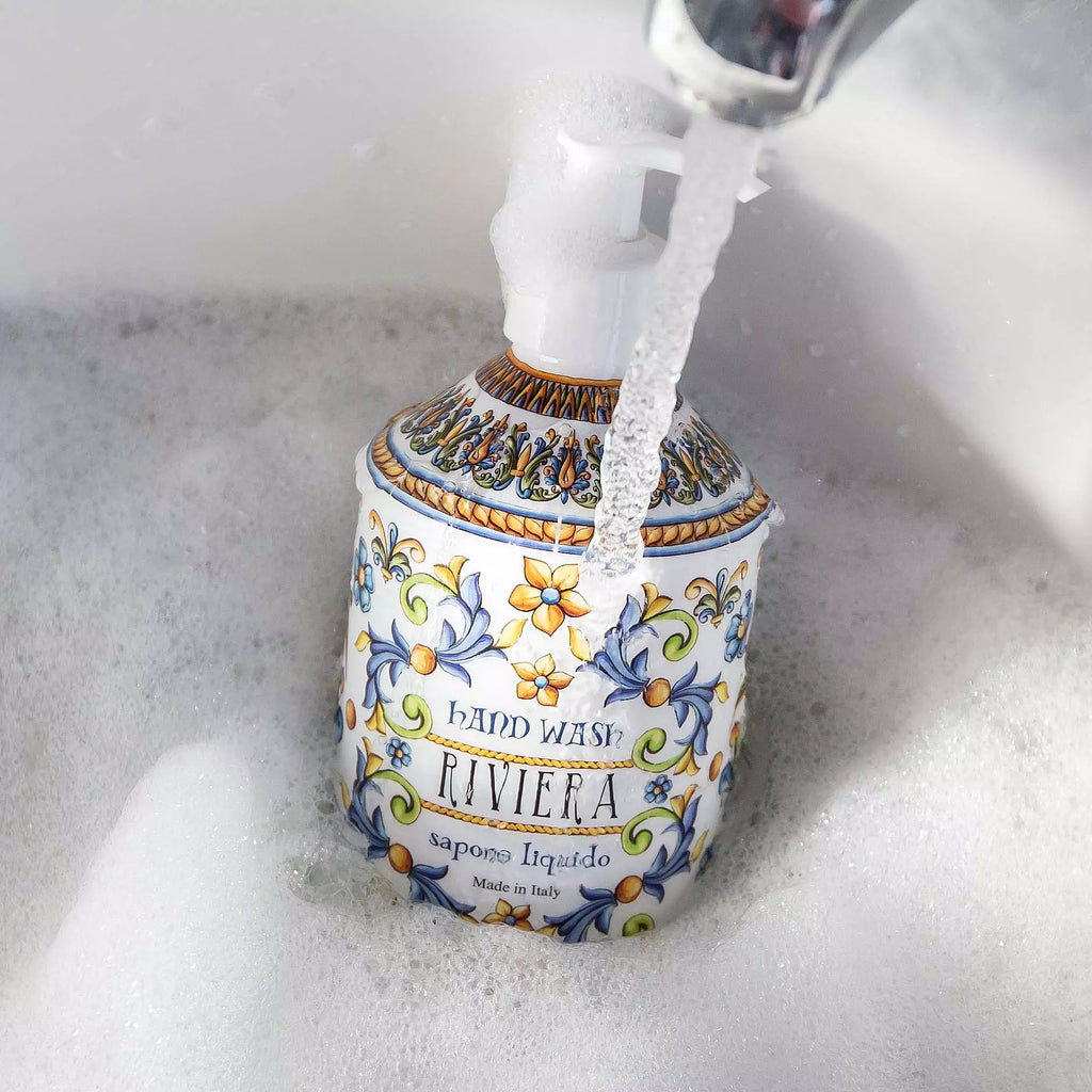 Flytende håndsåpe 500 ml - italiensk luksussåpe med Aloe Vera