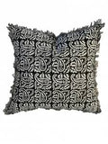 Putetrekk Spirit Black i bomull fra Mille Moi - 50x50